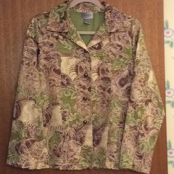 Sybelle Embroidered Jacket Size L - Picture 1 of 3